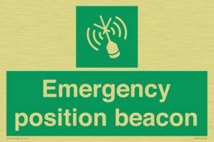Emergency position beacon